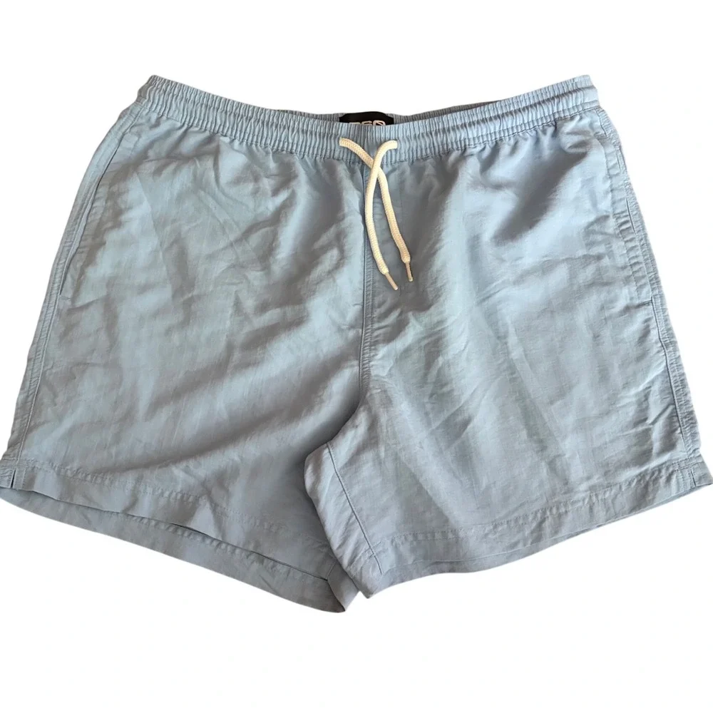 RSQ Mens Active Shorts Bundle 3 Pack XL Black Grey Blue Athletic Gym Casual